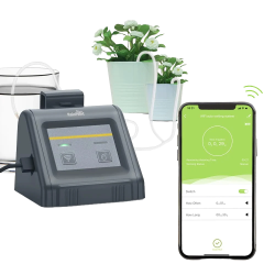RainPoint Wi-Fi App-Controlled Indoor Irrigation Kit for Potted Plants