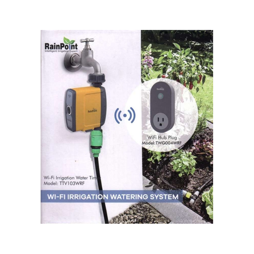 RainPoint WiFi Bewässerungscontroller für den Außenbereich