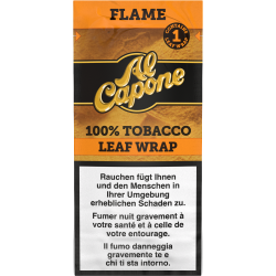 Al Capone Tobacco Leaf Wrap FLAME