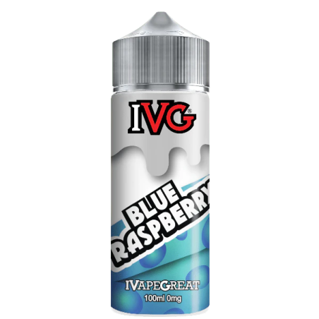 IVG Blueraspberry, 100ml