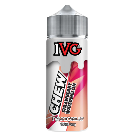 IVG Chew Strawberry Watermelon, 100ml