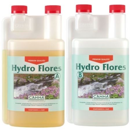 Canna Hydro Flores A+B 2 x 1 L