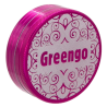 Greengo 2 Parts Metal Grinder, Pink, 30mm