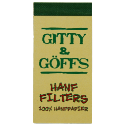 Gitty & Göff Filterblock  5,5 x 3 cm Hanf