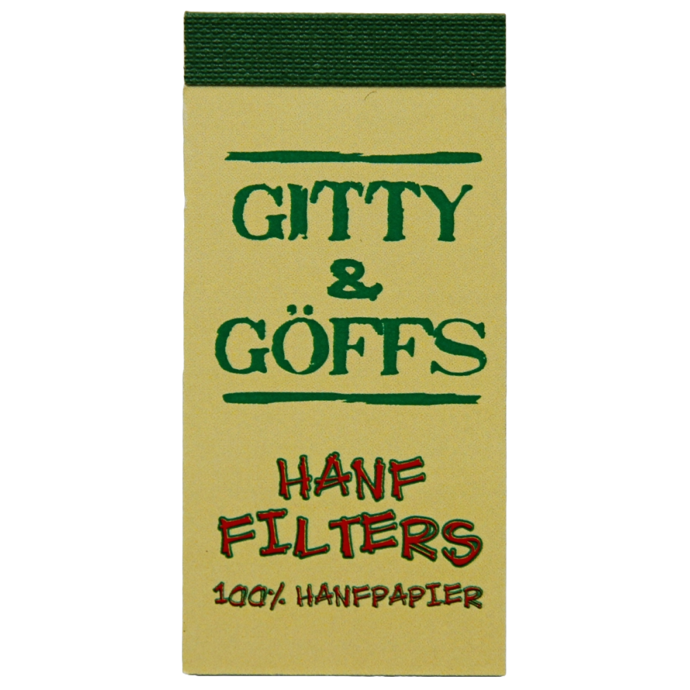 Gitty & Göff Filterblock Chanvre, 5.5x3cm