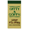 Gitty & Göff Filterblock hemp, 5.5x3cm