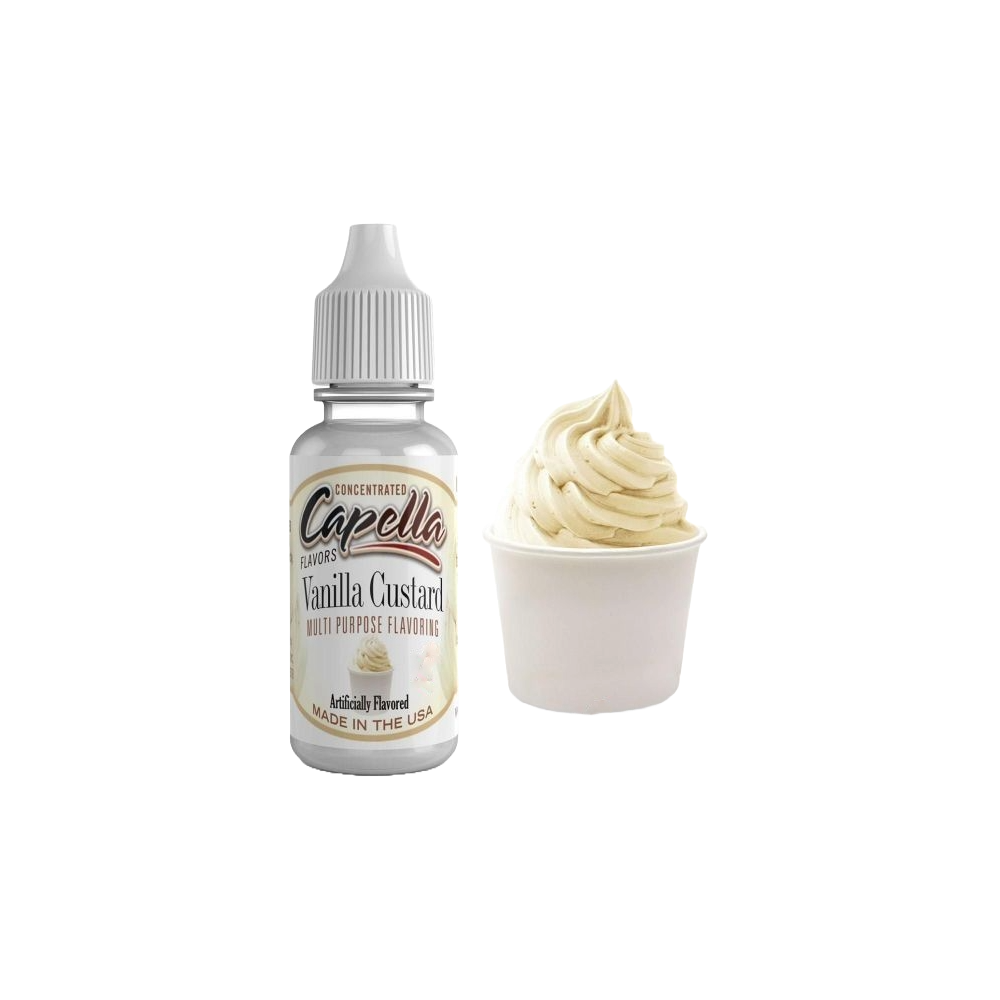 Capella Vanilla Custard, 13ml