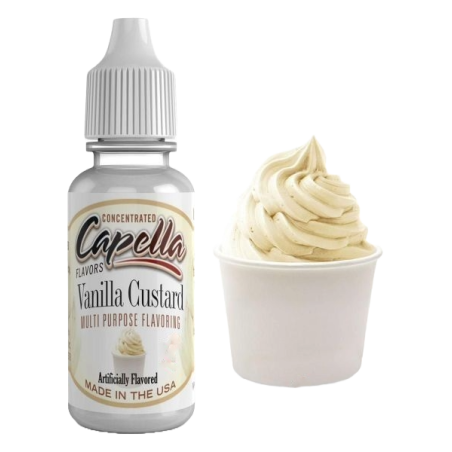 Capella Vanilla Custard, 13ml