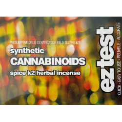 EZ Test Synthetic Cannabinoids, Spice, K2, Herbal incense