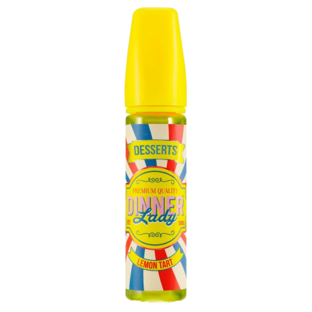 Dinner Lady Desserts - Lemon Tart Shortfill, 50ml