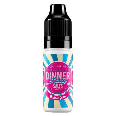 Dinner Lady Bubble Gum Nic Salt, 10ml