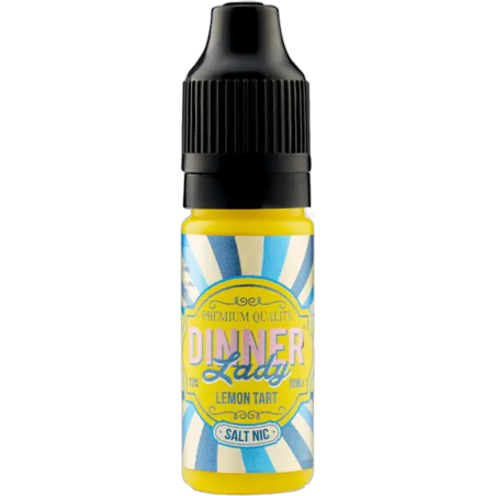 Dinner Lady Lemon Tart Nic Salt, 10ml