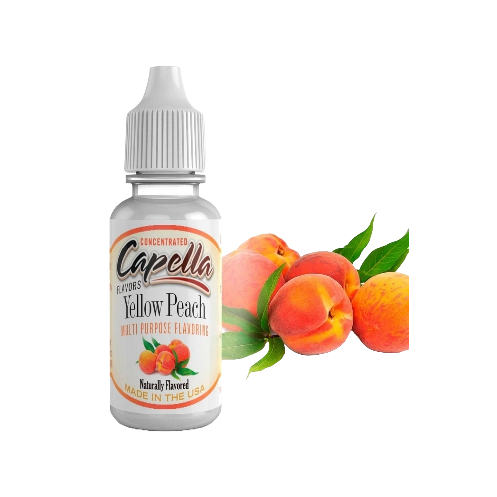 Capella Aroma Yellow Peach, 13ml