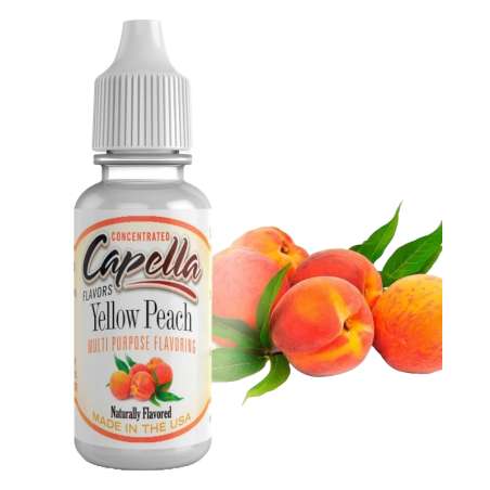 Capella Aroma Yellow Peach, 13ml