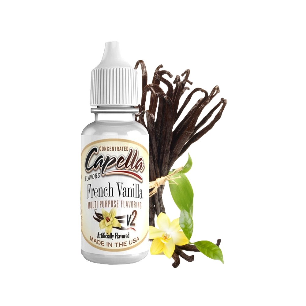 Capella French Vanilla V2, 13ml