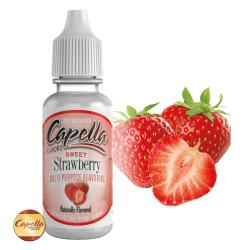 Capella Sweet Strawberry, 13ml