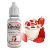 Capella Strawberry and Cream, 13ml