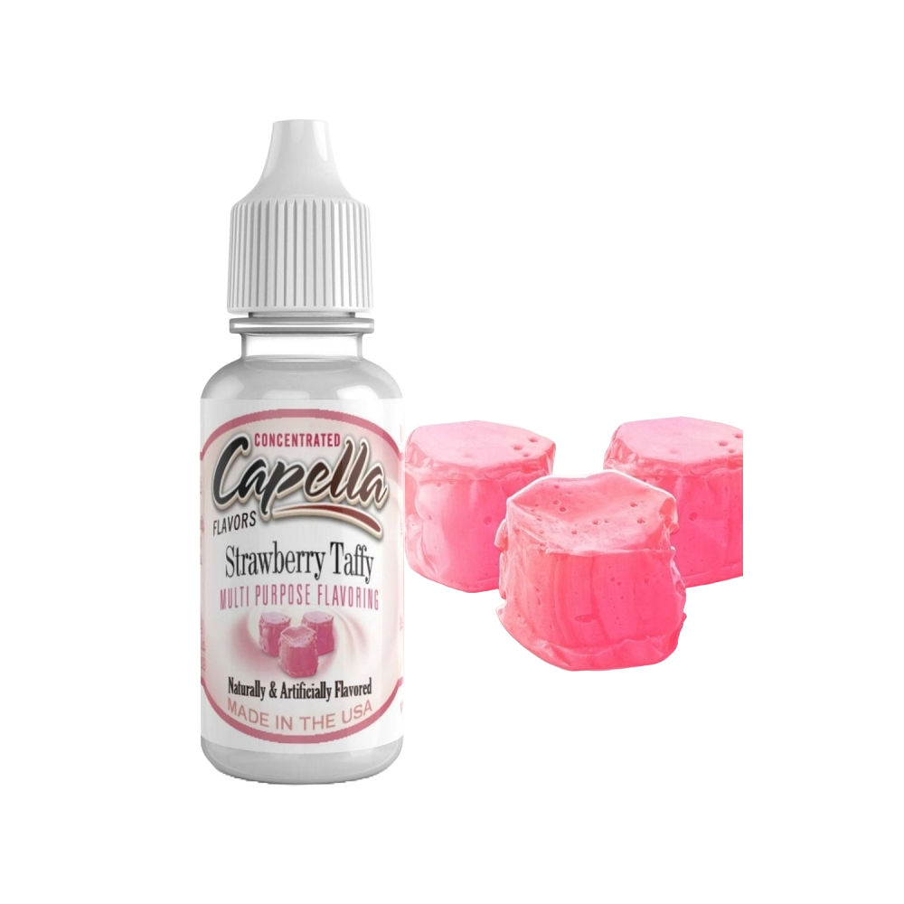 Capella Strawberry Taffy, 13ml