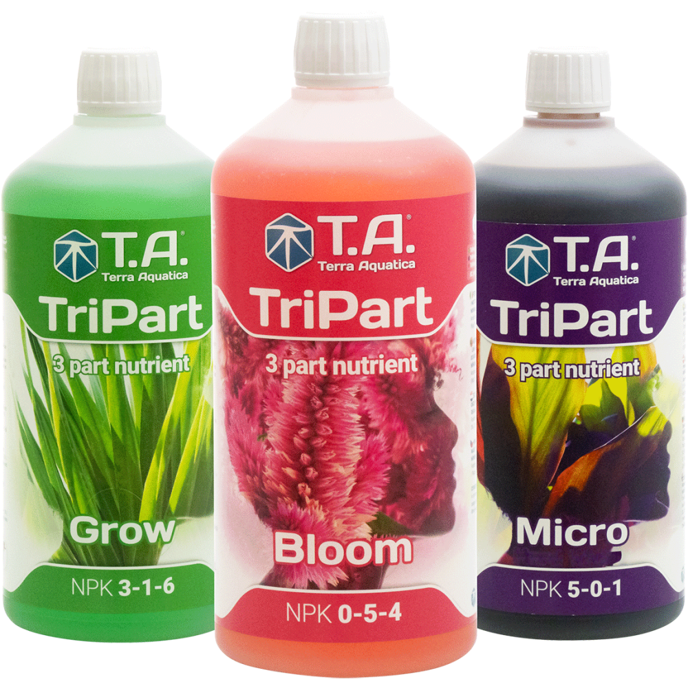 Terra Aquatica TriPart Micro (soft water / FloraMicro), 1L