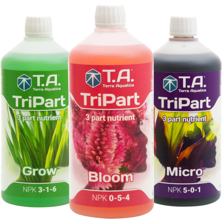 Terra Aquatica TriPart Bloom (FloraBloom), 1L