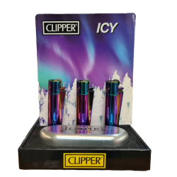 Clipper Feuerzeug Icy