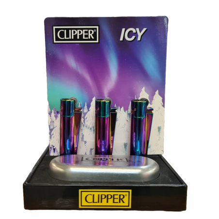 Clipper Feuerzeug Icy