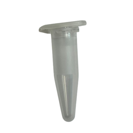 Mini plastic container with graduation, 1.5ml, 10pc