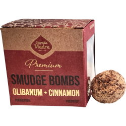 Sagrada Madre Bombitas Smudge Bombs Premium Olibanum Cinnamon