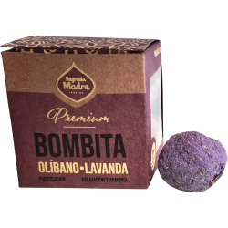 Sagrada Madre Bombitas Smudge Bombs Premium Olibanum Lavanda