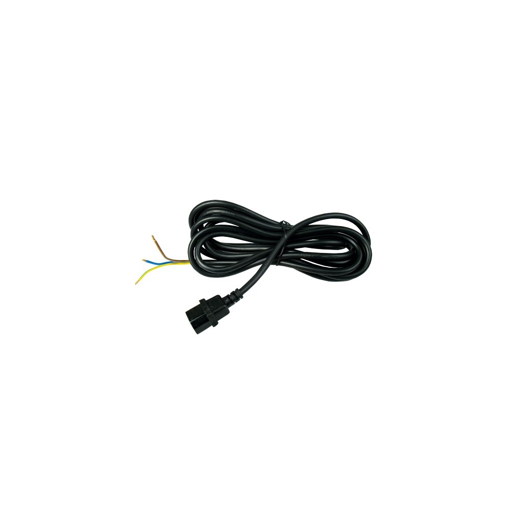 Kabel ohne Stecker 4m und IEC Anschluss weiblich