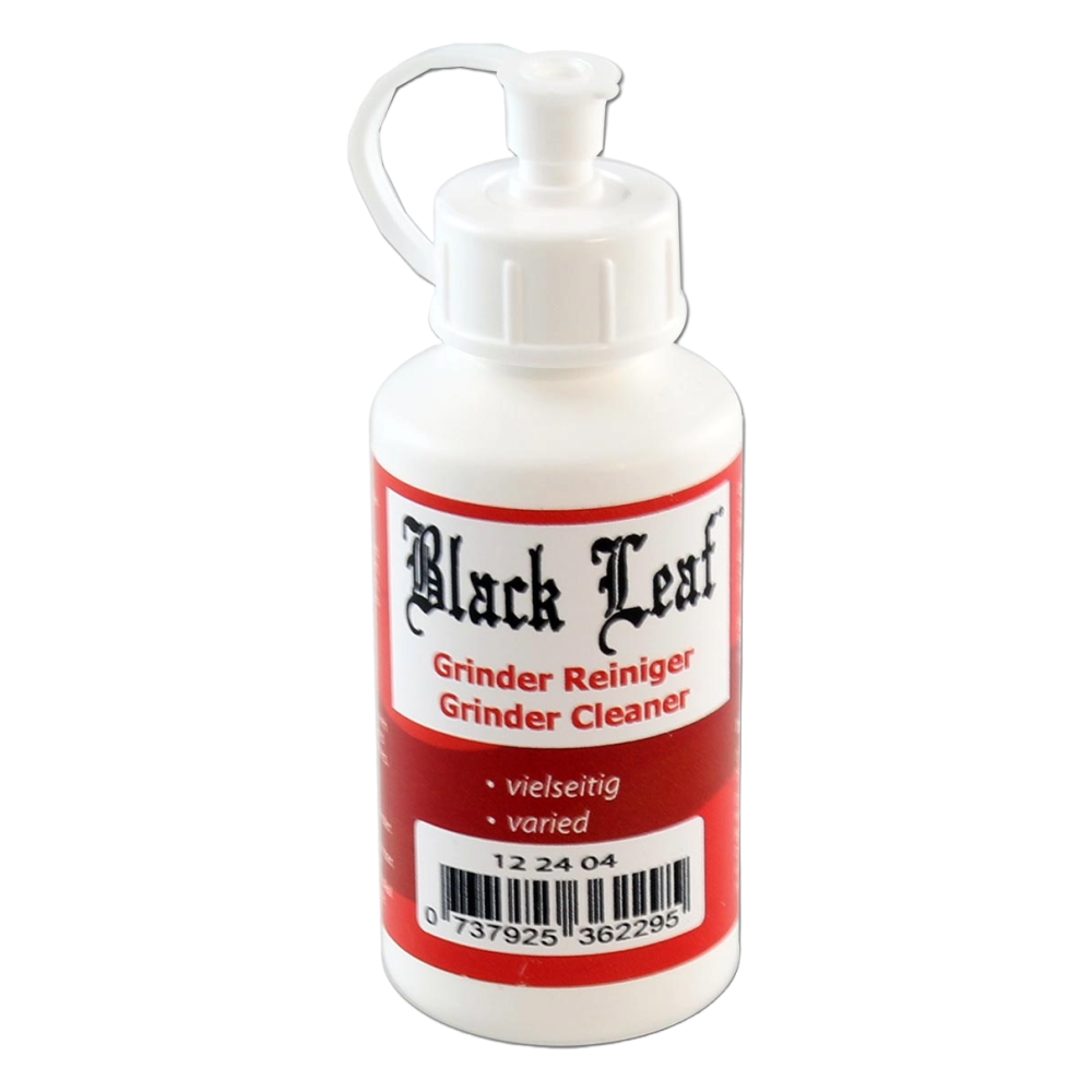 Black Leaf Grinder Reiniger
