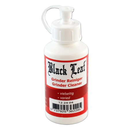 Black Leaf Grinder Cleaner