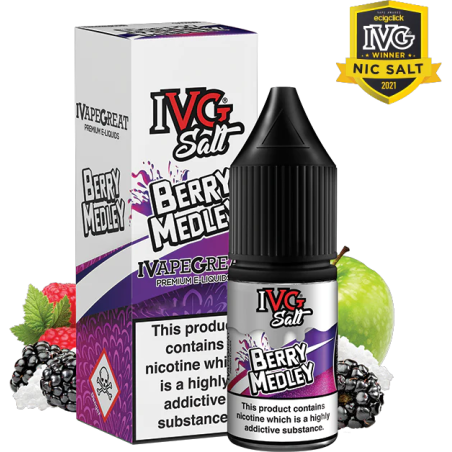 IVG Salt Berry Medley