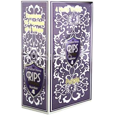 Rips Hemp Wraps - Purple