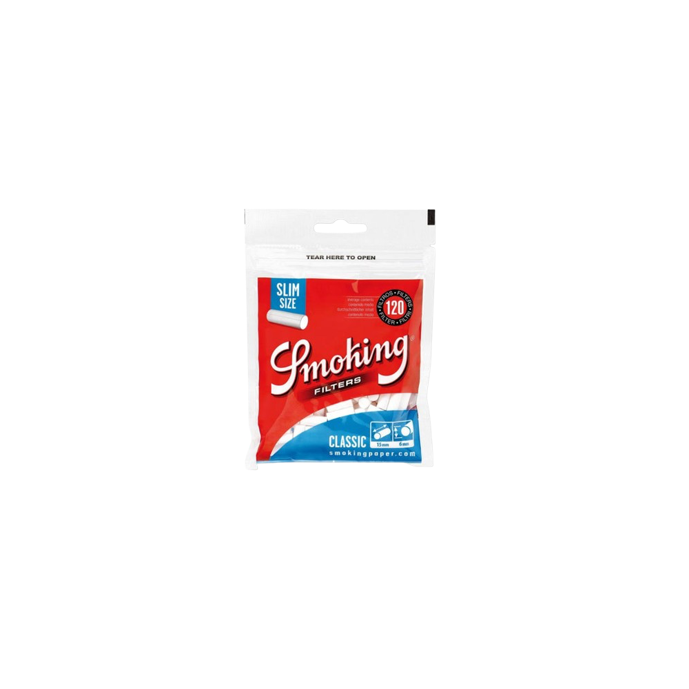 Smoking Zellulose-Filter Slim Classic