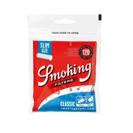 Smoking Cellulose-Filter slim Classic