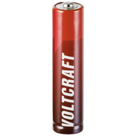 Voltcraft AAA Alkaline Micro Batterie 1.5 Volt