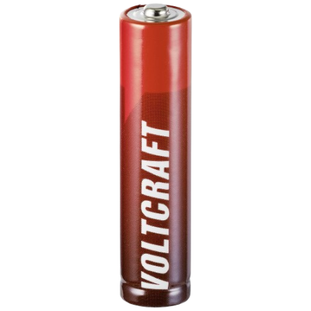 Voltcraft Micro AAA Alkaline Battery 1.5 Volt