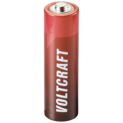 Voltcraft Batterie Alcalines AA Mignon 1.5 Volt