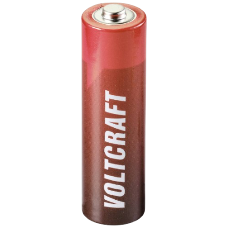 Voltcraft Batterie Alcalines AA Mignon 1.5 Volt