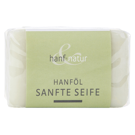 Hanf&Natur Hemp Oil Gentle Soap, 100g