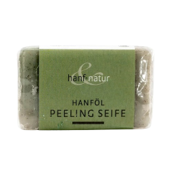 Hemp oil peeling soap, 100g