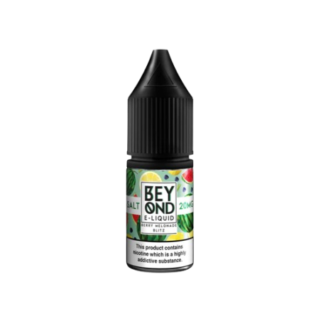 Beyond Nic Salt E-Liquids Berry Melonade Blitz