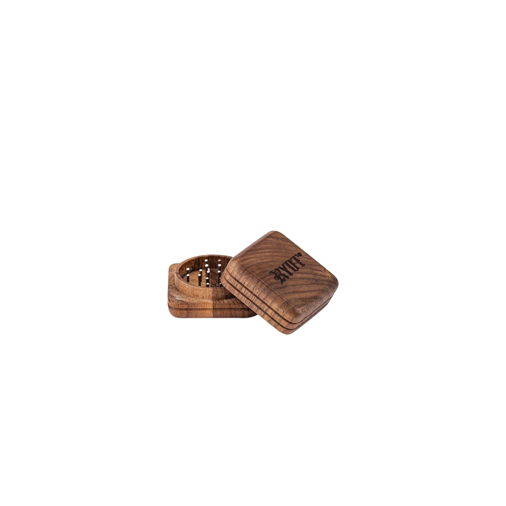 RYOT 1905 Wood Grinders Slim, 2-teilig, 6.5cm