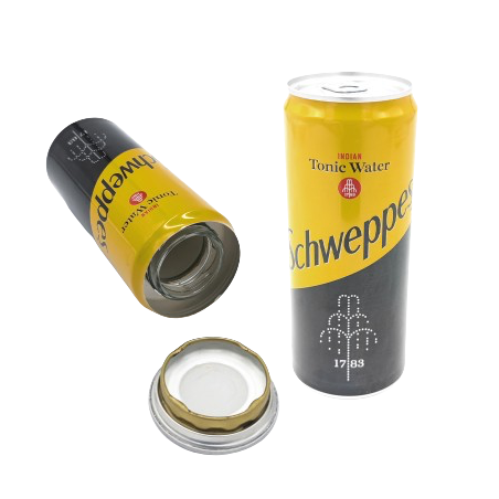 Schwipps can safe