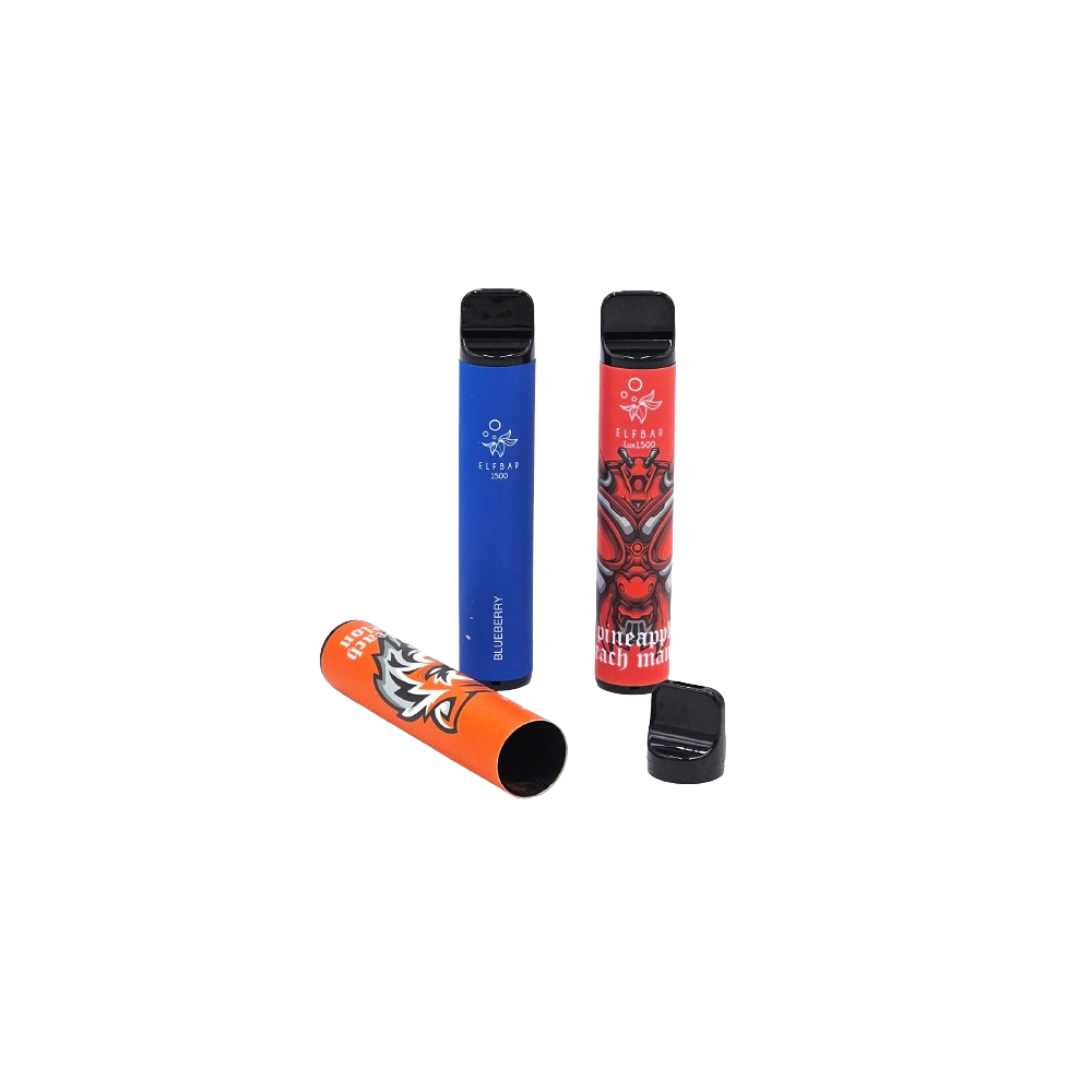 Coffre-fort à cachette à usage unique Vape 1500