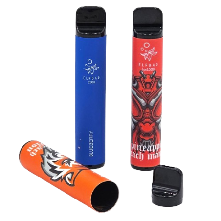 Coffre-fort à cachette à usage unique Vape 1500