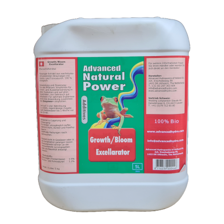 Advanced Hydroponics Growth/Bloom Excellarator 5 L