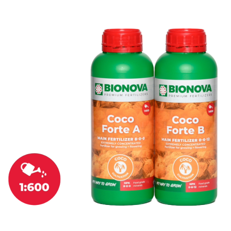 Bio Nova Coco Forte A+B 2x1L