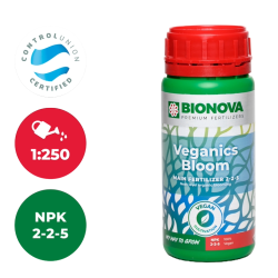 Bionova Veganics Bloom, 250ml